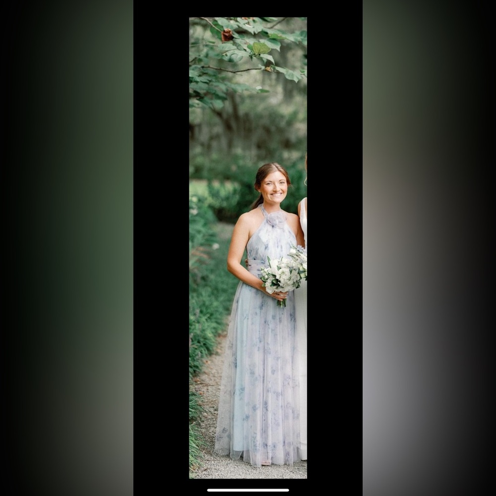 Bridesmaid dress 2